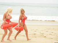 Bridgette B & Nicolette Shea - BabeZZ Watch: A XXX Parody