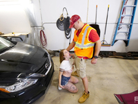 Aria Kai - Bang! Roadside Xxx