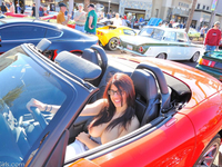 Sexy Girl & Automobiles