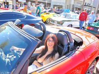 Sexy Girl & Automobiles