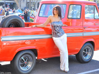 Sexy Girl & Automobiles