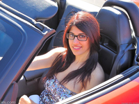 Sexy Girl & Automobiles