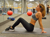 Busting Out Of The Bra