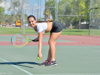 Tennis. Jenna Style