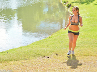 Jog Into Watersports