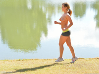 Jog Into Watersports