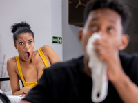 Tina Fire - Horny Hostel