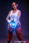 Katrina Moreno - Portal: Chell A XXX Parody