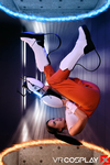 Katrina Moreno - Portal: Chell A XXX Parody
