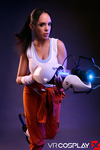 Katrina Moreno - Portal: Chell A XXX Parody