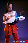Katrina Moreno - Portal: Chell A XXX Parody