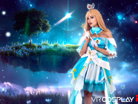 Jewelz Blu - Super Mario Galaxy A XXX Parody