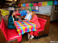 Cali Sweets , Kenzie Taylor , Sophia Locke , Lindsey Lakes - Mylf Labs