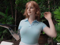 Big-boobed Mature Wendy Raine Seduced Lovely Redhead Teen photos (Aaliyah May)