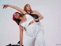 Lauren Phillips, Rose Lynn - Brazzers