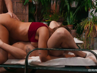 Tiffany Watson, Nicole Aria - Brazzers