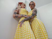 Chantal Danielle, Kitty Quinn - Brazzers