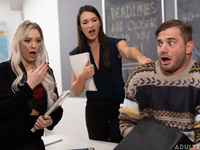 Kenzie Taylor, Katrina Colt - Caught Fapping