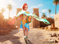 Daisy Fuentes - Hyrule Warriors: Age of Calamity A XXX Parody