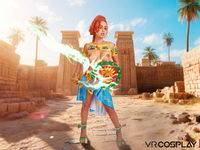 Daisy Fuentes - Hyrule Warriors: Age of Calamity A XXX Parody