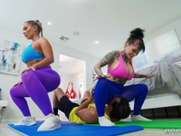 Xwife Karen, Hayley Davies - Brazzers