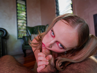 Scarlet Chase - Latex Titty & Suck Job