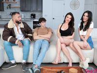 Savanah Storm, Sawyer Cassidy - Family Swap