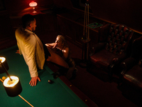 Big-titted Slut Daisy May Gets Fucked On The Pool