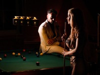 Big-titted Slut Daisy May Gets Fucked On The Pool