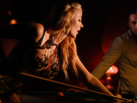 Big-titted Slut Daisy May Gets Fucked On The Pool