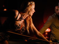 Big-titted Slut Daisy May Gets Fucked On The Pool