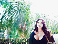 Raven-haired Bombshell Suttin Can't Wait To Get Fucked