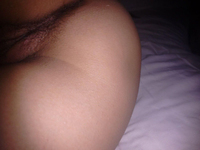 Madelem pussy exposed