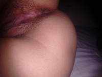 Madelem pussy exposed