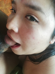 Zorrita bonita con coño peludo