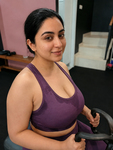 Mallu hijabi aunty cleavage