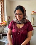 Mallu hijabi aunty cleavage