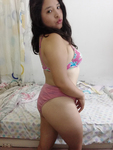 Putita con bonita lenceria en fotos