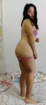 Putita con bonita lenceria en fotos