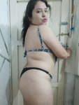 Putita sexy le encanta mostrar su gran culo