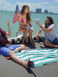 Sloan Harper, Angela White, Sofie Reyez - Captain Stabbin