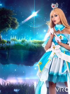 Jewelz Blu - Super Mario Galaxy A XXX Parody