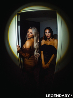 Kayley Gunner, Melissa Stratton - LegendaryX