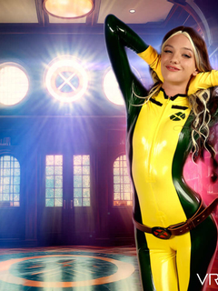 Kenna James - X-Men 97': Rogue A XXX Parody