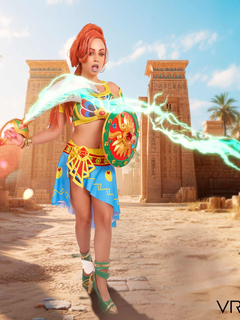 Daisy Fuentes - Hyrule Warriors: Age of Calamity A XXX Parody