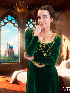 Rissa May - Shrek: Princess Fiona A XXX Parody